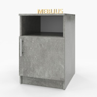 Офісна тумба ОФТ-01 40x45x60 см Бетон