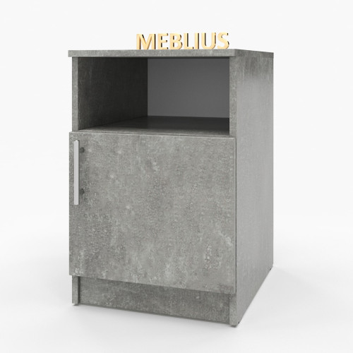 Офісна тумба ОФТ-01 40x45x60 см Бетон