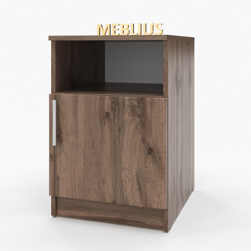 Офісна тумба ОФТ-01 40x45x60 см Дуб Ліворно