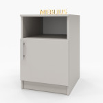 Офисная тумба ОФТ-01 40x45x60 см Кашемир