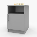 Офисная тумба ОФТ-01 40x45x60 см Серая Лава