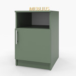 Офисная тумба ОФТ-01 40x45x60 см Зеленый Дымчастый