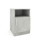 Офісна тумба ОФТ-01 40x45x60 см Бетон