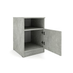 Офісна тумба ОФТ-01 40x45x60 см Бетон