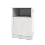 Офісна тумба ОФТ-01 40x45x60 см Бетон Стайл