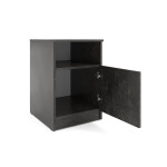 Офісна тумба ОФТ-01 40x45x60 см Бетон Темний