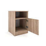Офисная тумба ОФТ-01 40x45x60 см Дуб Сонома