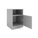 Офісна тумба ОФТ-01 40x45x60 см Сіра Лава