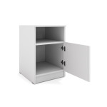 Офісна тумба ОФТ-01 40x45x60 см Біла Німфея Альба