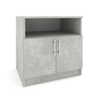Офисная тумба ОФТ-03 60x45x60 см Бетон