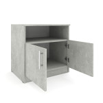 Офісна тумба ОФТ-03 60x45x60 см Бетон