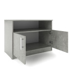 Офісна тумба ОФТ-03 80x45x60 см Бетон
