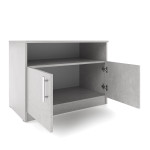 Офісна тумба ОФТ-03 80x45x60 см Бетон Стайл