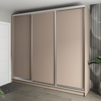 Шафа-купе 3-дверна 270x60x240 см Стандарт Тоффі
