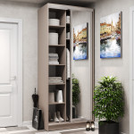 Шафа-купе 2-дверна 100x60x240 см Стандарт Тоффі