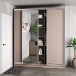 Шафа-купе 3-дверна 230x60x240 см Стандарт Тоффі