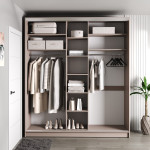 Шафа-купе 3-дверна 230x60x240 см Стандарт Тоффі