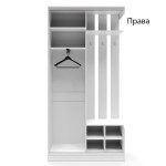 Шафа в передпокій Єва Тоффі