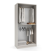 Гардеробна шафа для короткого одягу Кашемір ПГ-2 100x50x210 см