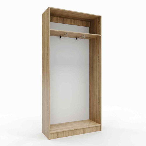 Гардеробна шафа для довгого одягу Дуб сонома ПГ-4 60x40x210 см