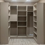 Гардеробна шафа для короткого одягу Кашемір ПГ-2 100x50x210 см