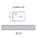 Стільниця Кобі 38 мм