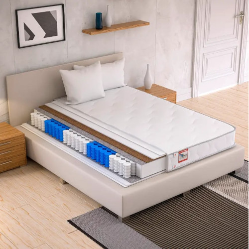 Матрас пружинный ортопедический Times mattress Rich 80x190 см (TM-10090)