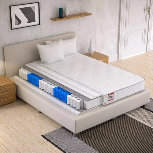 Матрас пружинный ортопедический Times mattress Time 140x190 см (TM-10078)